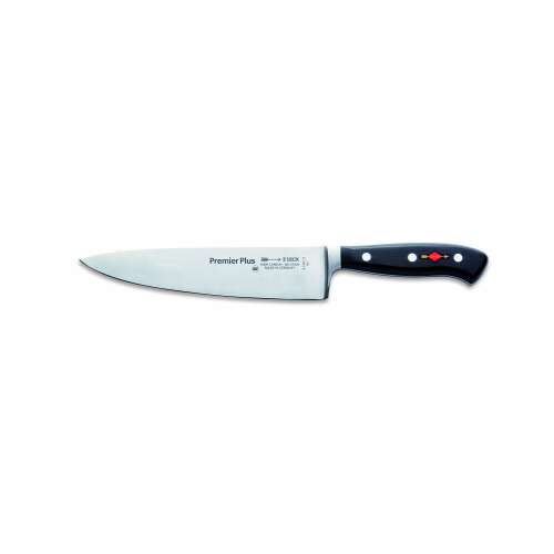 F. Dick Premier Plus 21cm chef's knife, stainless steel blade, black handle