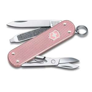 VICTORINOX Swiss Army Classic SD zsebkés, rózsaszín, alox, Cotton Candy, 7 funkció - Victorinox