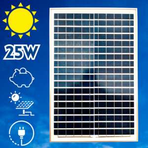 THO 25W Solar Panel for charging phones and other devices - Solar Panel Accessory