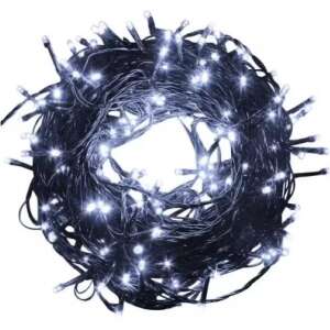 140 LED 10 meter Christmas lights string, cold white, 8 programs, perfect for decorating Christmas tree - Nonbrand String Light