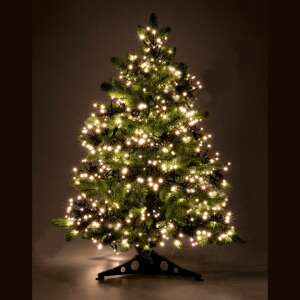 Warm White Christmas Tree Lights, 140 LED 10 Meter String Lights, 8 Lighting Modes - Nonbrand String Light