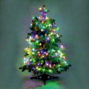 140 LED 10m Multicolor Christmas Lights String, 8 Modes, 20W, decorating a Christmas tree - Nonbrand String Light