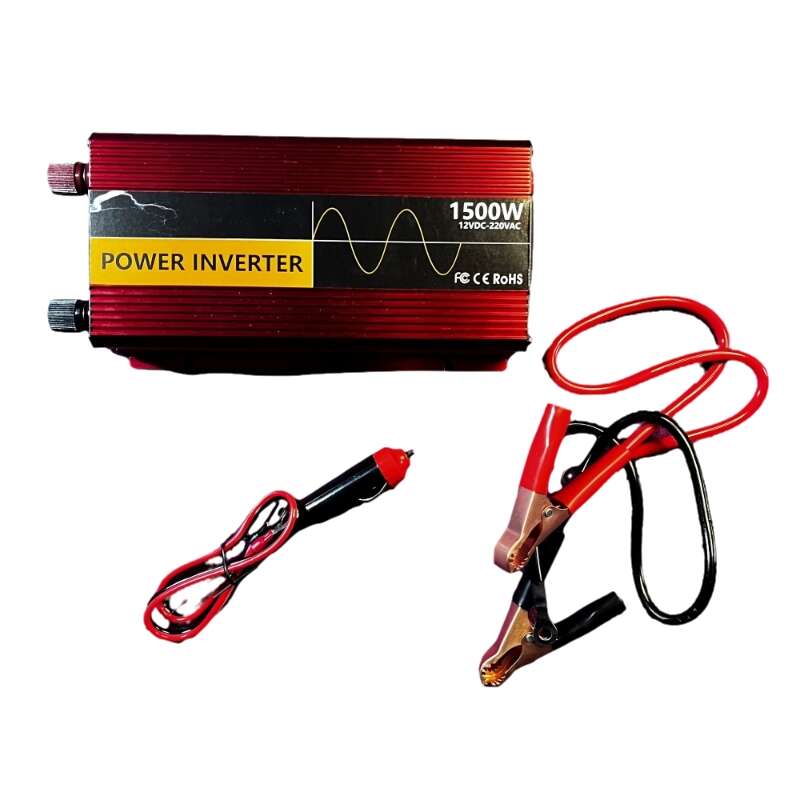 Feszültségátalakító, 1500W-os inverter