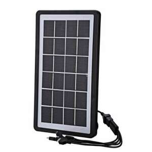 Zo 710 6V 8watts 1330 mAM solar panel, portable solar charger, solar power bank, outdoor charging - Garden