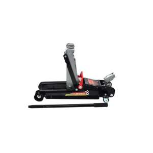 Flinke 2.5 Ton Hydraulic Trolley Jack, black, with handle - Lift