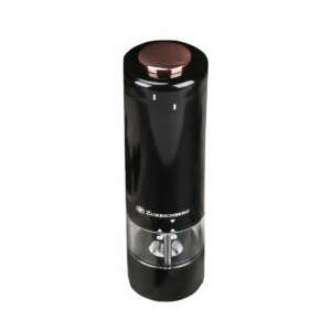 Zurrichberg ZB/2706 electric pepper grinder, black with rose gold top - Kitchen Tool Set