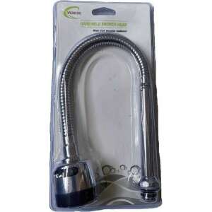 Weimeng kézi zuhanyfej, rugalmas zuhanyfej tömlővel, króm kivitelben - Nonbrand Csaptelep