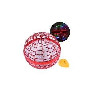 Red flying ball toy with LED lights and remote control - Nonbrand Interactive Kids' Toy