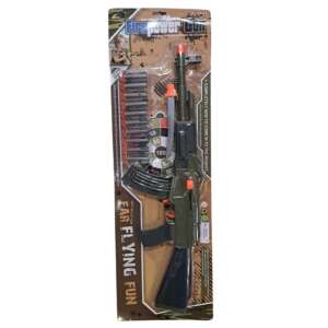 Firepower Gun toy, green toy gun, kids toy gun, toy gun with bullets, toy gun for kids - Interactive Kids' Toy