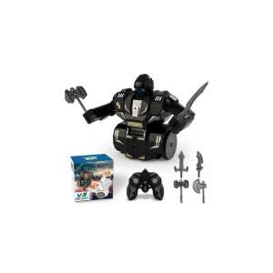 RC fighting robot with weapons, remote control, black, VS Robot - Nonbrand Interactive Kids' Toy