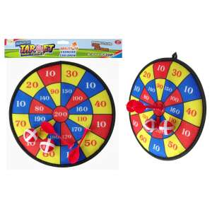 Mega Creative Darts board, 27 cm, with darts and balls, for kids - Nonbrand Interactive Kids' Toy