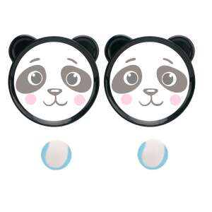 Panda face velcro catch game with 2 balls - Nonbrand Interactive Kids' Toy