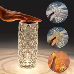 Touch-sensitive LED Crystal Table Lamp - Ambient Lighting 117446218 - LED Module