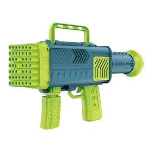 Green bubble gun toy, interactive bubble blower for kids - Bubble Blower