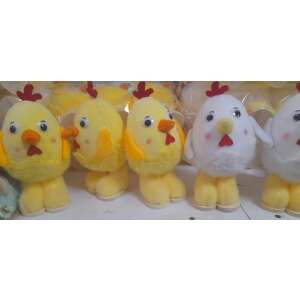 Yellow and white chick plush toy, Easter decoration, table decoration - Easter decoration