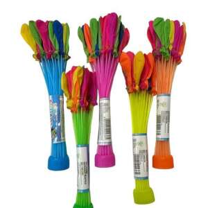 Vízibomba szett töltővel, 37 darab, színes, nyári szórakozás, gyerekjátékok - Vízi labdajáték