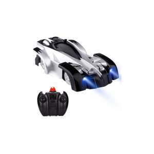 Silver anti-gravity remote control car, wall climbing car, ceiling climbing car, for kids, with remote - Nonbrand Remote control vehicle