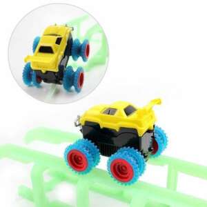 Monster Trix Trux toy car on a glow-in-the-dark track - Nonbrand Kids's play car