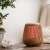 Wooden essential oil diffuser with LED light, aromatherapy diffuser for home and office
