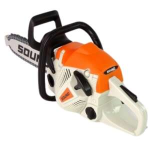 Toy chainsaw with sound effects, perfect for pretend play and imaginative fun - Interactive Kids' Toy