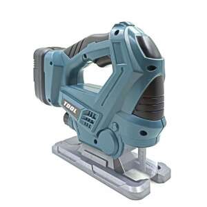 Toy jigsaw for kids with sound and light effects, realistic toy tool, blue color - Nonbrand Interactive Kids' Toy