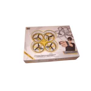 Dronă inteligentă cu patru rotoare, control complet cu gesturi simple, rezistentă la impact, ambalaj - Drone