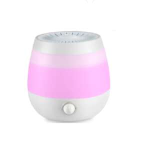 XY-32 aroma humidifier with color changing LED light, pink light shown - Humidifier, Oxygen concentrator, Foot Massager and Electric Blanket Warmer