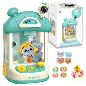 Aparat de prins Doll Machine, Cu accesorii, Multicolor