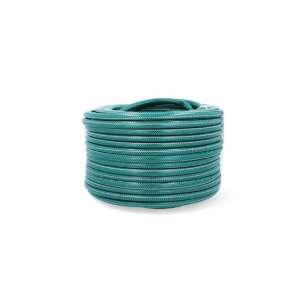 Furtun de grădină verde, 25m lungime, 1 inch diametru, 20 bar presiune, rezistent la UV - Irigare
