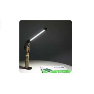 COB+XPE LED Multifunctional Work Light FT-18, rechargeable work lamp with power bank function, 7 brightness levels, magnetic base, phone holder, perfect for car repair, camping, fishing, hunting - Work Lamp