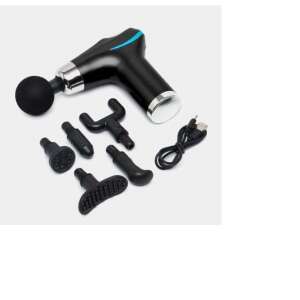 CY-002 Massage Gun, 6 interchangeable heads, muscle pain relief, blood circulation improvement, muscle regeneration - Massage gun