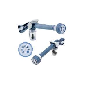 EZ Jet Water Cannon Viacúčelová rozprašovačová pištoľ s dávkovačom mydla, 8 nastavení rozprašovača, umývanie auta, zálievka záhrady, čistenie - Zavlažovanie