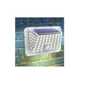 Jortan KE23-416 Solárna nástenná lampa s detektorom pohybu, vodotesná, vonkajšie osvetlenie - Záhradná výzdoba