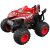 Firedance Shark RC Monster Truck - Czerwono-czarny zdalnie sterowany samochód