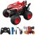 Firedance Shark RC Monster Truck with Remote and Accessories