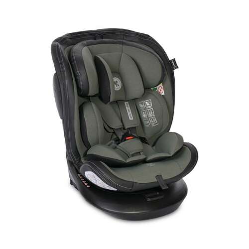Lorelli Aviator i-Size Isofix 40-150cm Zöld Autósülés - Szögletes Nézet