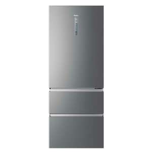 Haier A3FE743CPJ Multidoor hűtőszekrény, 450L, Total NoFrost, E energiaosztály, Ezüst - Haier