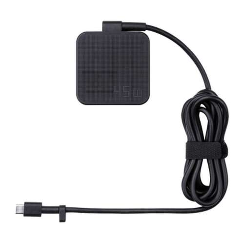 Asus 90XB06XN-MPW000 USB-C, USB PD 3.0, 15W/­27W/­45W Adaptor pentru notebook negru