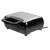 LaFe GFH-001 waffle maker, black and silver, 2 slice