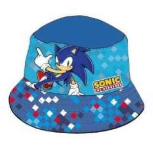 Sonic the Hedgehog modrý klobúk pre deti, UV ochrana - Sonic