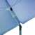 Kék napernyő állítható állvánnyal, 200 cm átmérő, a csatlakozás közeli képe
