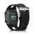 Back view of Garmin Forerunner 10/15 smartwatch with black silicone strap