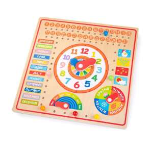 Calendar Months, Days, Date and Time