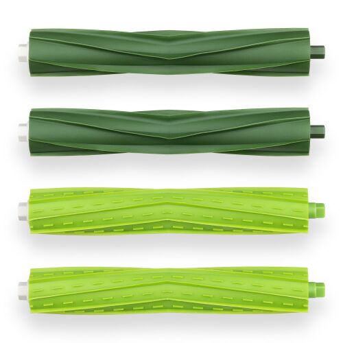 Kwmobile Sada hlavných kief pre iRobot Roomba - 4 kusy