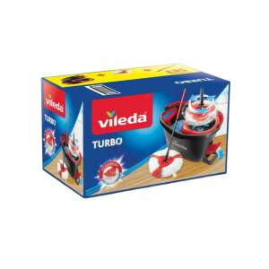 Vileda Turbo Pedálos Mikroszálas Felmosó