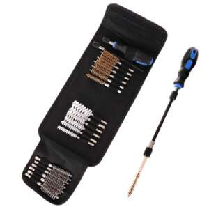 Injector, Glow Plug, and Spark Plug Cleaning Brush Set with Screwdriver 97411176 - Screwdriver