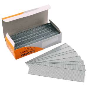 5000 pachete de cuie de 40 mm pentru pistolul de cuie pneumatic Makita AF-505 și Technic F-50 - TC Technic