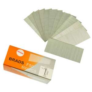 Technic F50 Brads 50mm 5000 buc, cuie pneumatice pentru cuie Makita AF-505 și Technic F-50 - Accesorii pentru scule pneumatice