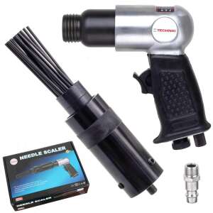 Pneumatic Needle Scaler for Rust Removal Technic AT-8039D 97411161 - Pneumatic Tool Accessory