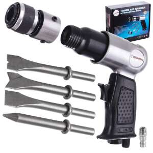 Technic AT-2050LSG Pneumatic Chipping Hammer with 4 Chisels 97411169 - Pneumatic Tool Accessory